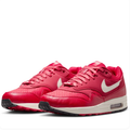 Nike Air Max Red Sneakers with Cream Swooshes & Viva Tejas Details
