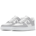 Nike White & Light Gray Low-Top Sneakers
