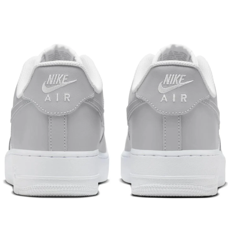 Nike White & Light Gray Low-Top Sneakers