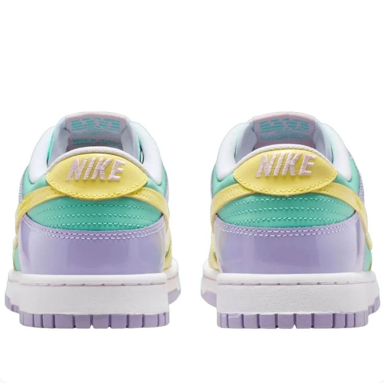 Nike Pastel Low-Top Sneakers in Mint, Yellow, Lavender & Pink