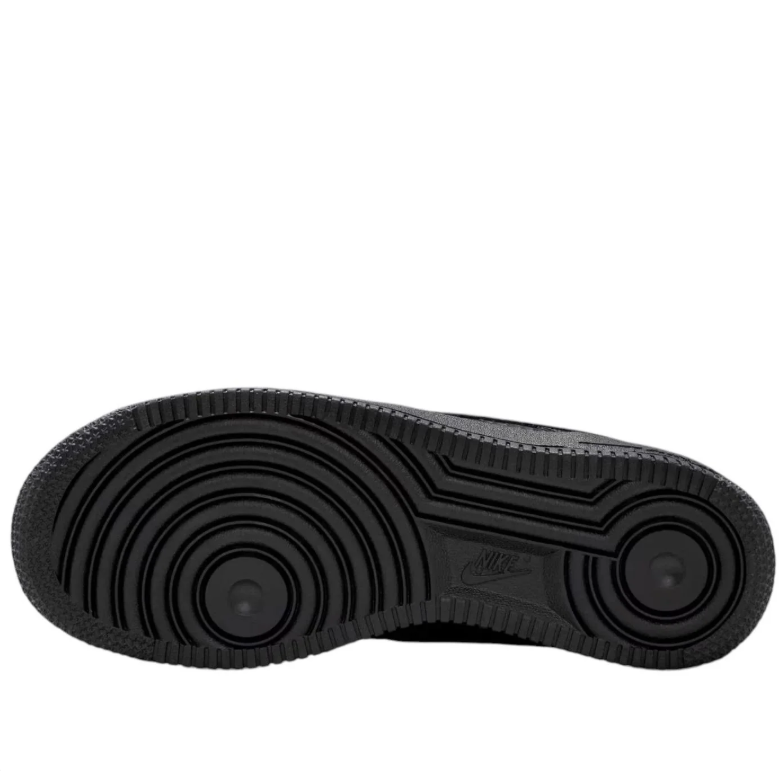 Nike Black Snakeskin-Pattern Low-Top Sneakers with 8 & 24 Heel Details