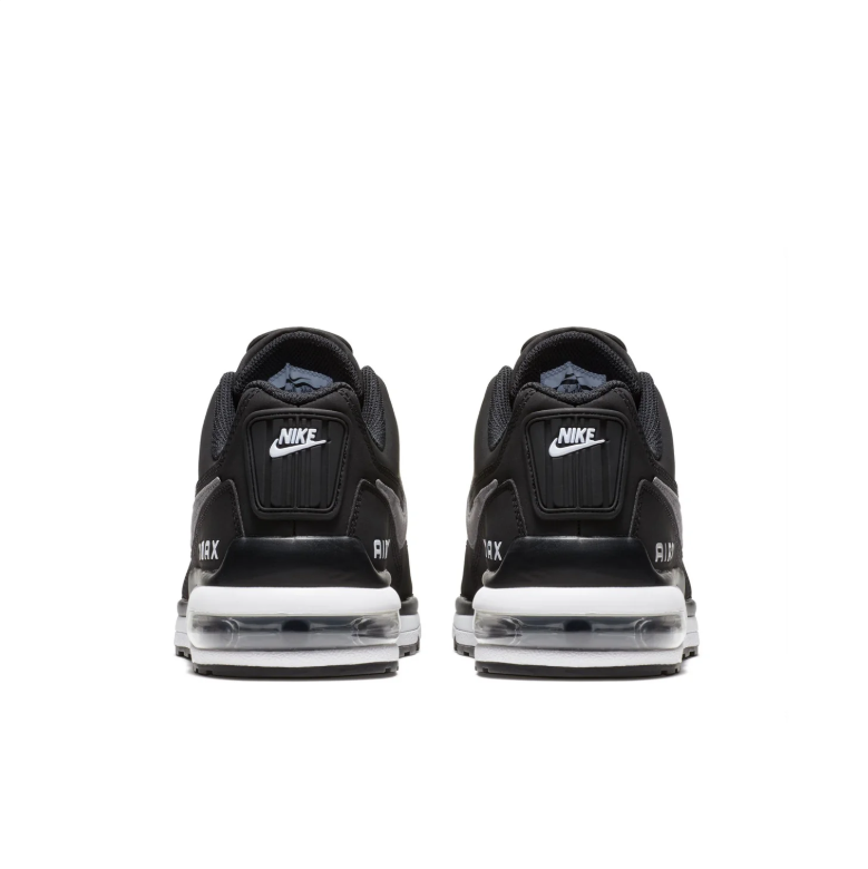 Nike Air Max Low-Top Sneakers in Black, Gray & White