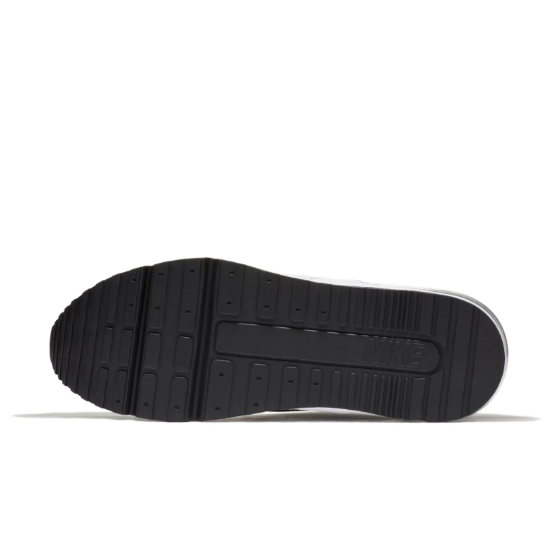 Nike Air Max Low-Top Sneakers in Black, Gray & White
