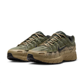 Nike Low-Top Sneakers in Olive Green & Tan with Black Swoosh